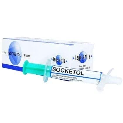 SOCKETOL Paste, wound after tooth extraction UK
