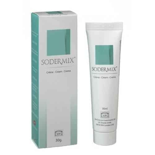 SODERMIX cream for scars and keloids 30ml UK