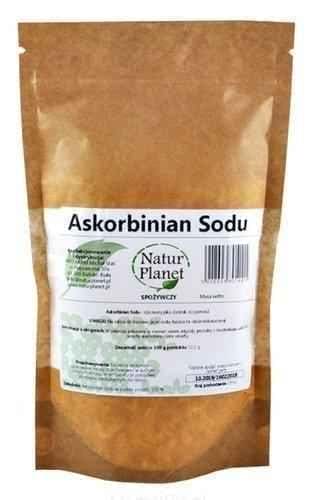 Sodium Askorbate Natur Planet 500g powder UK