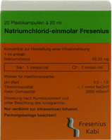 Sodium chloride monomolar Fresenius UK