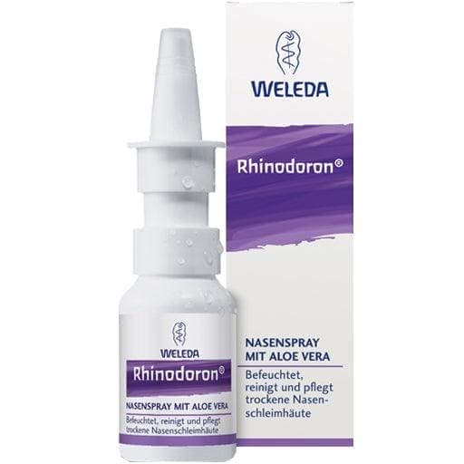 Sodium chloride, potassium chloride, RHINODORON Nasal Spray Aloe Vera UK