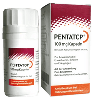 Sodium cromoglicate, food allergies, food allergy, PENTATOP capsules UK