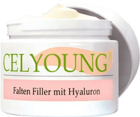 Sodium hyaluronate, anti wrinkle cream, CELYOUNG wrinkle filler with hyaluron cream UK