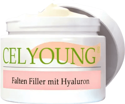 Sodium hyaluronate, anti wrinkle cream, CELYOUNG wrinkle filler with hyaluron cream UK