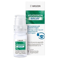 Sodium hyaluronate eye drops, VISIODORON Malva UK
