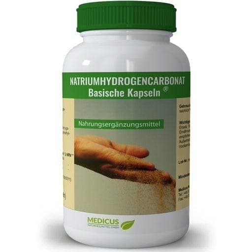 SODIUM HYDROGEN CARBONATE, Sodium bicarbonate, basic capsules UK