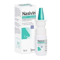 Soft NASIVIN 0.025% kids nasal spray 10ml UK