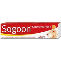 SOGOON pain cream, active care cream aches and pains UK