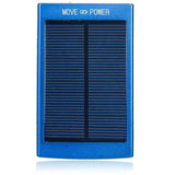 Solar powered phone charger 10000mAh Dual-USB Interface UK