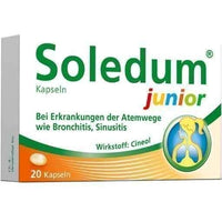 SOLEDUM capsules junior 100 mg 20 pc UK