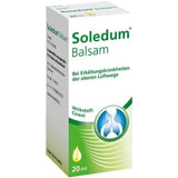SOLEDUM, Cineole, hoarseness Balsam UK