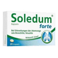 Soledum Forte 0.2 g x 20 capsules UK