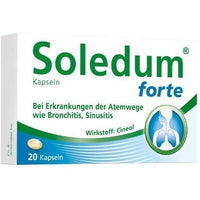 SOLEDUM forte capsules 200 mg 20 pc UK