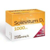 Solevitum D3 Vitamin D deficiency + 15 free! UK