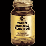 Solgar Calcium, Magnesium plus Bor x 100 tablets UK