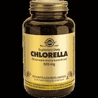 Solgar Chlorella x 100 capsules, chlorella tablets UK