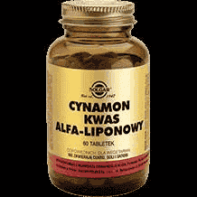 Solgar Cinnamon and Alpha-lipoic acid x 60 tablets, best antioxidant supplement UK