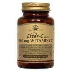 Solgar Ester - C Plus 500mg Vitamin C x 50 capsules UK