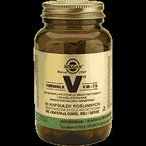 Solgar Formula VM-75 x 60 vegetable capsules UK