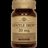 Solgar Gentle Iron Iron - a mild iron preparation 20mg x 90 Capsules UK