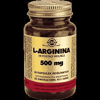 Solgar L-Arginine 500mg x 50 capsules UK