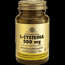 Solgar L-Cysteine 500mg x 30 capsules UK