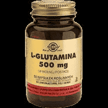 Solgar L-Glutamine 500mg x 50 capsules UK