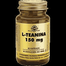 Solgar L-Theanine 150mg x 60 capsules UK