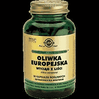 Solgar Olive European x 60 capsules, olea europaea UK