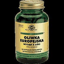 Solgar Olive European x 60 capsules, olea europaea UK