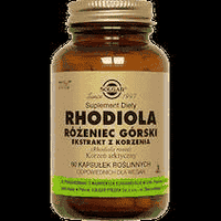 Solgar Rhodiola Rhodiola x 60 capsules, rhodiola rosea UK