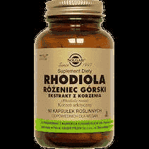 Solgar Rhodiola Rhodiola x 60 capsules, rhodiola rosea UK