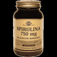 Solgar Spirulina 750mg x 100 tablets UK