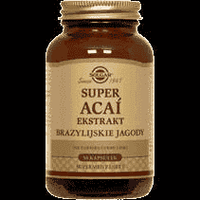 Solgar Super Acai Extract Brazilian berry x 50 capsules UK