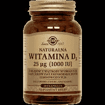 Solgar Vitamin D3 25 mg Natural x 100 capsules UK