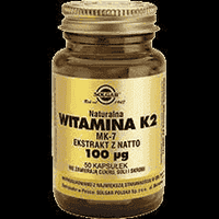 Solgar Vitamin K2 100 micrograms (MK-7) x 50 capsules UK