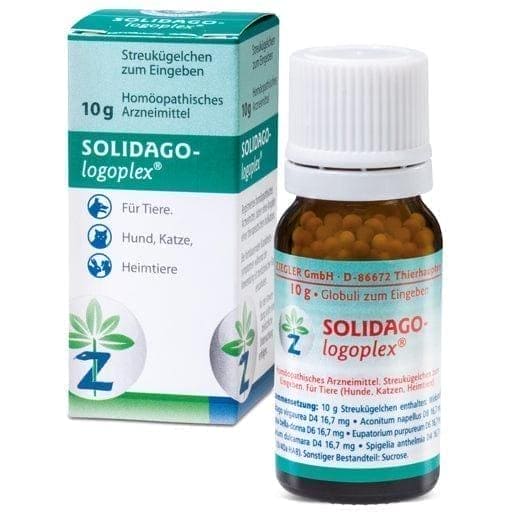 SOLIDAGO-LOGOPLEX globules vet. cat, dog illnesses UK