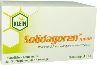 SOLIDAGOREN mono capsules 100 pc goldenrod, for kidney flush, bladder problems UK