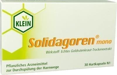 SOLIDAGOREN mono capsules 30 pc goldenrod UK