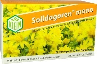 SOLIDAGOREN mono capsules 60 pc goldenrod, kidney flush, bladder problems UK