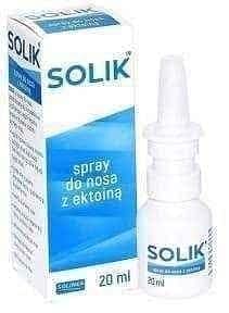 Solik with ectoine nasal spray UK