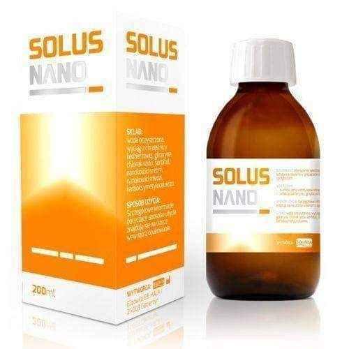 SOLUS NANO, dry mouth treatment UK