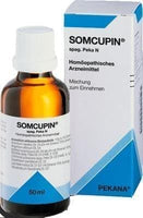 SOMCUPIN drops 50 ml Delphinium staphisagria, Coffea arabica D10 UK