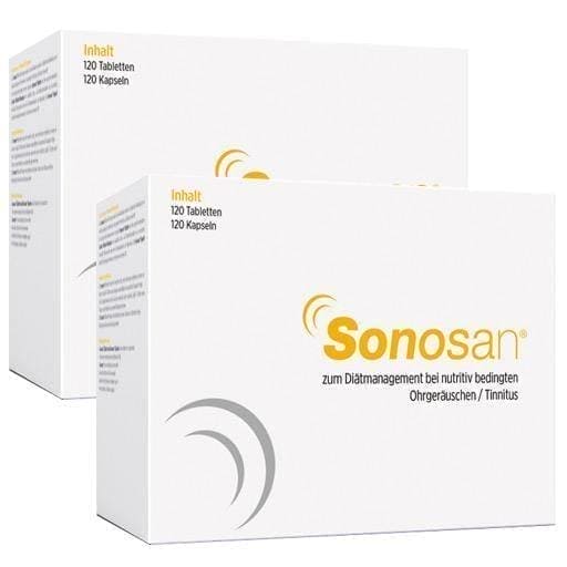 SONOSAN tinnitus cure, high pitched noise in ear UK