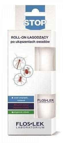 SOOTHING ROLL-ON FLOOSE after insect bites 15ml UK