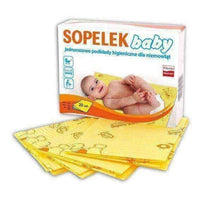 SOPELEK BABY disposable hygiene pads for babies x 20 pieces UK