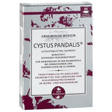 Sore throat treatment, CYSTUS Pandalis lozenges UK