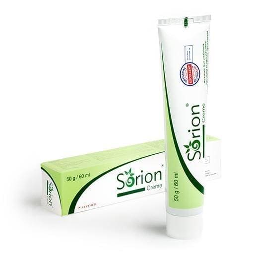 SORION cream 50 g psoriasis, neurodermatitis and eczema UK