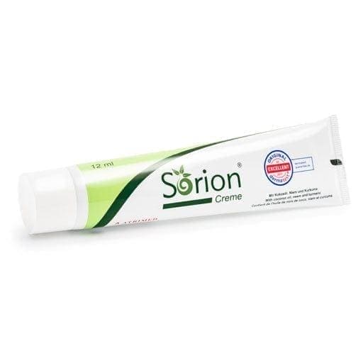 SORION cream skin care for psoriasis, neurodermatitis, eczema UK