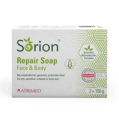 SORION Repair Soap, Nim bark, leaf extract, coconut oil, Curcumarhizoma Extract UK